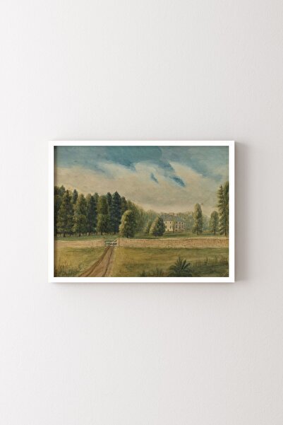 epiqart Country House - White Frame