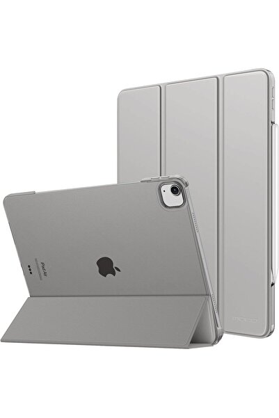 Fogy Apple iPad Air 13inç M2 Uyumlu Kılıf PU Deri Smart Kalem Bölmeli Standlı...
