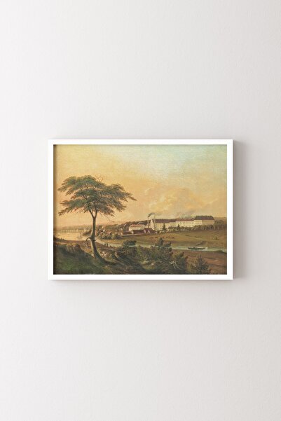 epiqart White Frame - Rörstrand Porcelain Factory