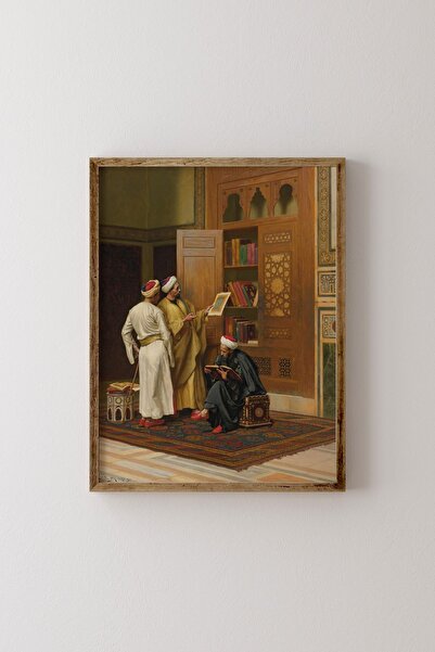 epiqart Holders Ludwig Deutsch Wooden Patterned Frame