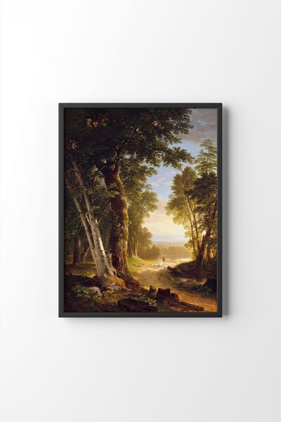 epiqart Fagii - Cadru negru