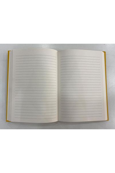 4nio Striped Thick Cover Evil Eye Bead Book