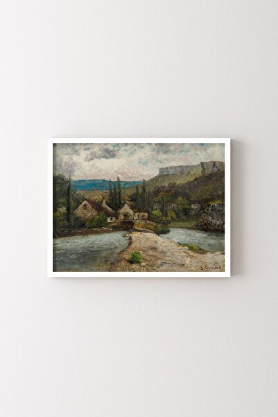 epiqart Sonogno - Cherubino Pata - Cadru alb