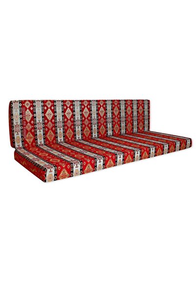 ALMİRA EV TEKSTİLİ Şark Köşesi Katlanır Sünger Yatak Büyük Ölçü 100x190x10cm