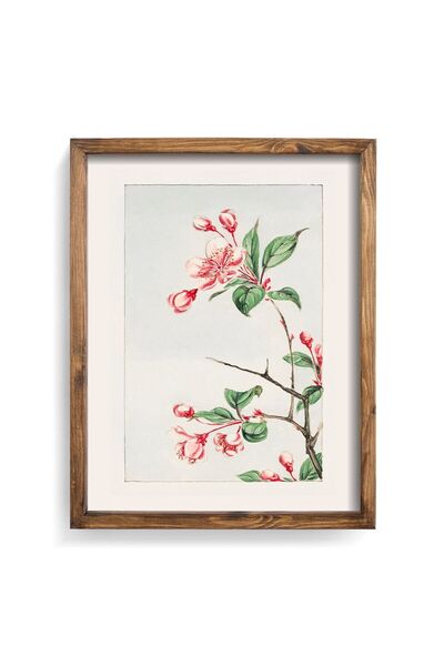 epiqart Kaido Pyrus Spectabalis - إطار خشبي منقوش