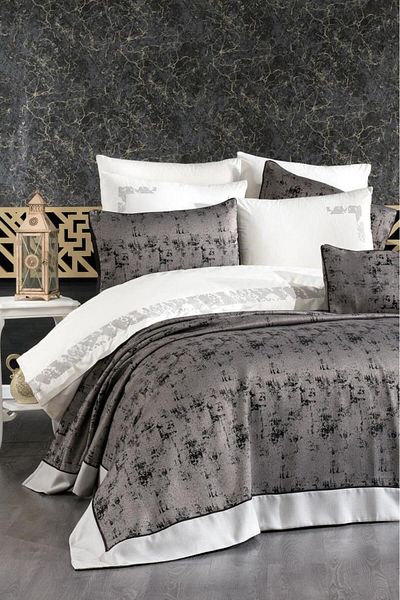Çeyiz Diyarı Black Dowry Land - 10 Piece Dowry Set