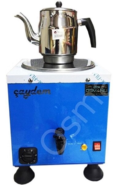 Çaydem Ofis Ve Iş Yeri Için Full Otomatik Yalıtımlı 1 Demlikli Elektrikli Bür...