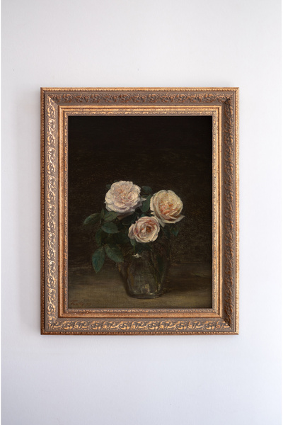 artflow Vazoda Çiçek - Çerçeve