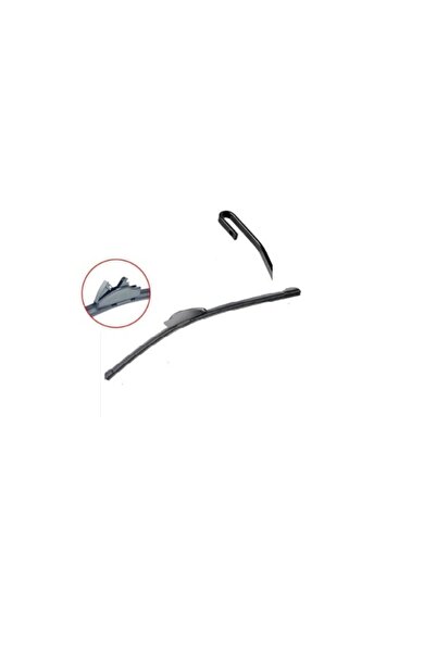 ÜÇBEYYEDEKPARÇA MFK SİLECEK MUZ TİPİ 550MM GEÇMELİ ADET