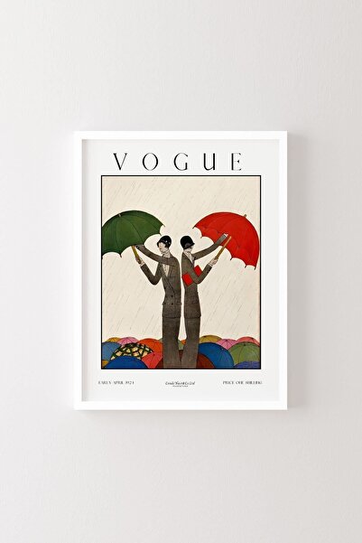 epiqart Vogue - Cadru alb