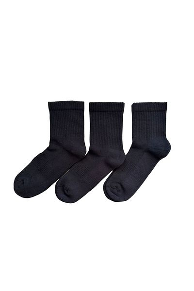 hefox Elegant 3 Pairs Men's Sports Socks and Towels Set - Seamless and High Quality