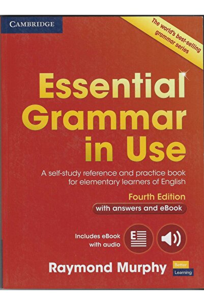 Cambridge University Press Essential & English & Advanced Grammar in Use with answers and eBook & Online Test