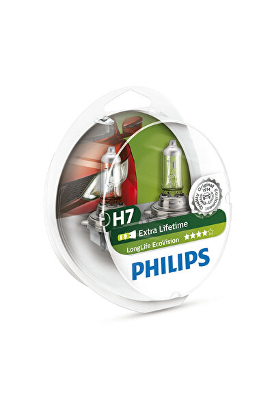 Philips H7 Extra Lifetime Eco Vısıon