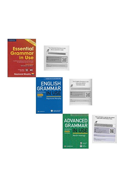 Cambridge University Press Essential & English & Advanced Grammar in Use with...
