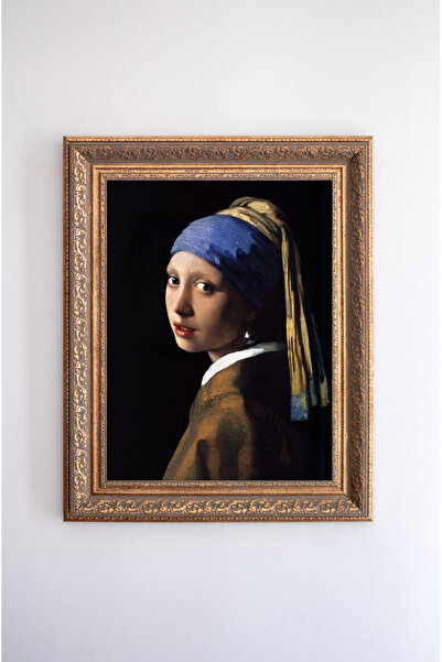 Girl with Pearl Earring - Frame