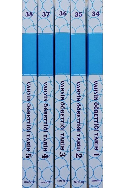 Serendib Yayınları Vahyin Öğrettiği Tarih Peygamberler Tarihi 5 Cilt Takım