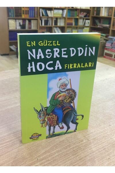 Kervan Yayın Dağıtım En Güzel Nasreddin Hoca Fıkraları, 14x20 Cm. Kervan Yayın
