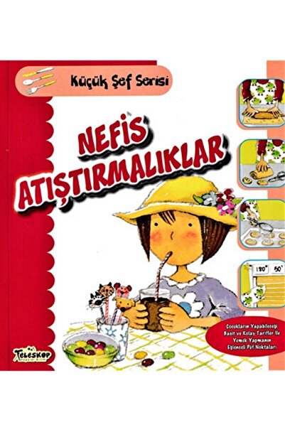 Teleskop Popüler Bilim وجبات خفيفة لذيذة - سلسلة الشيف الصغير -