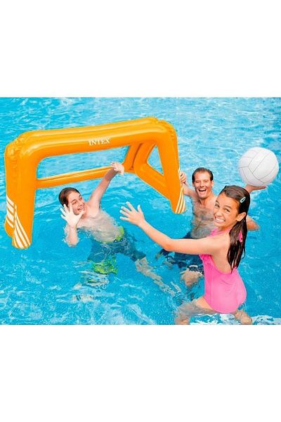 Intex Inflatable Castle Pool Game 1.24 M X 84cm X 76cm
