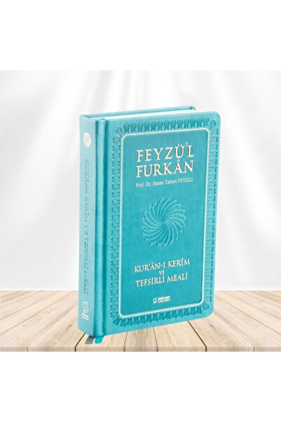 Server Yayınları Feyzü'l Furkan Kur'ân-ı Kerîm Ve Tefsirli Meali (büyük Boy -...