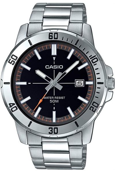 Casio Men's Wristwatch Mtp-vd01d-1e2vudf - 2 Years Turkey Distributor, Ersa Guaranteed