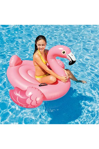 Intex Flamingo Rider - Sea and Pool Inflator - 142X137X97 cm