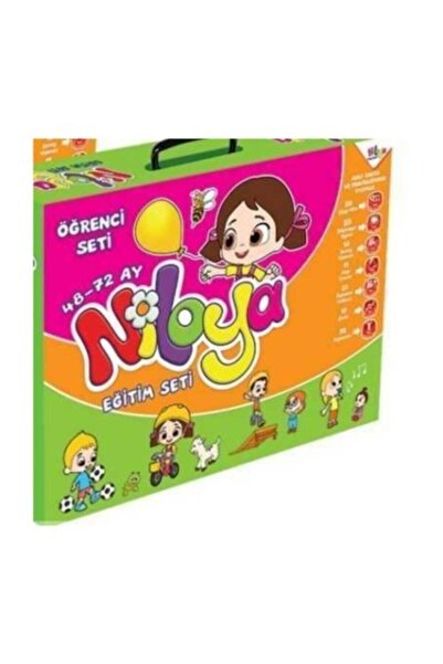Niloya Yayınları Okul Öncesi Eğitim Seti +48 72 Ay