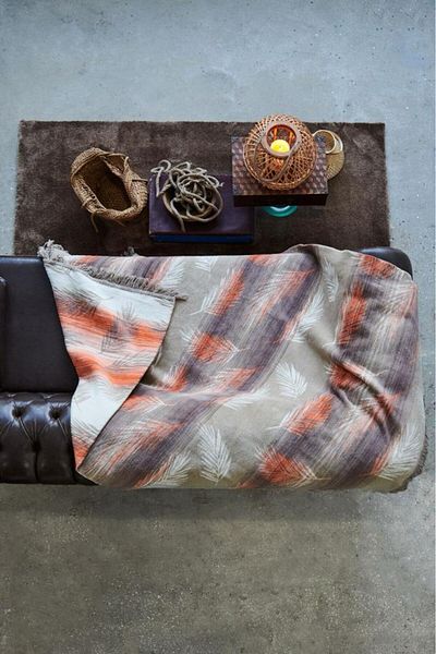 Sesli Luxury Plush Blanket 22113B - Oversize and Thick Hearing 200X230 cm
