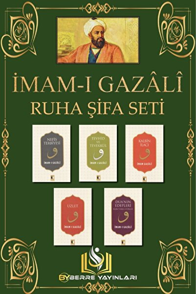 Ehil Yayınları İMAM-I GAZALİ RUHA ŞİFA SETİ 5 KİTAP-BERRE YAYINLARI
