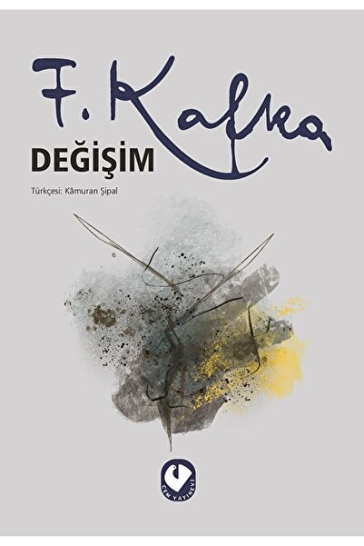 Cem Yayınevi Değişim  Dönüşüm / Franz Kafka 9786058132924