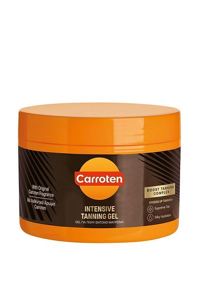 Carroten 150ml Intensive Bronzing Sun Gel Without SPF - Intensive Tanning