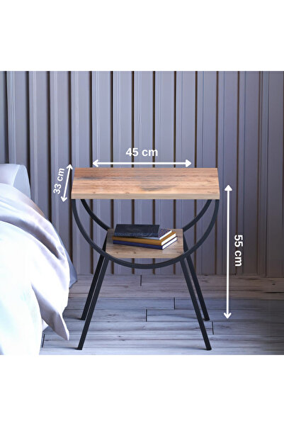 İZMİR ALİNDA MOBİLYA YAN SEHPA KOMODİN ÇOK AMAÇLI DÜZENLEYİCİ