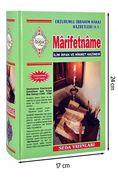 Seda Yayınları Marifetname (Kod 055); İlim İrfan ve Hikmet Hazinesi