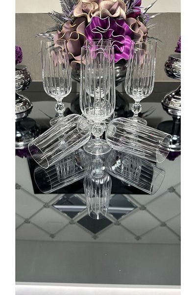 Bohemia Crystal Standing Water Glass