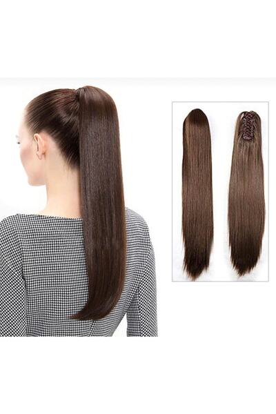 Fenomen Peruk Καφέ ουρά αλόγου Postij