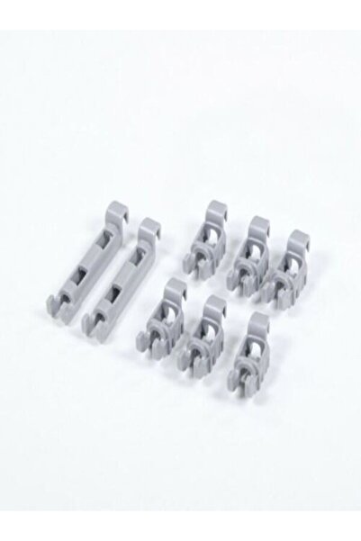 Universal Bosch / Siemens /uyumlu Profilo Bulaşık Makinesi Tabaklık Klips Seti