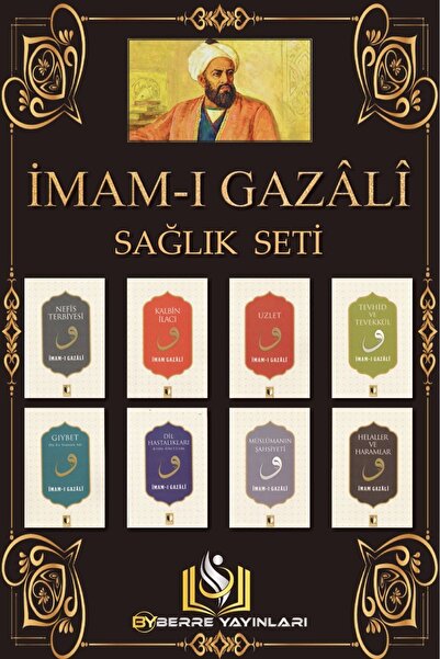 Ehil Yayınları İMAM-I GAZALİ SAĞLIK SETİ 8 KİTAP-BERRE YAYINLARI
