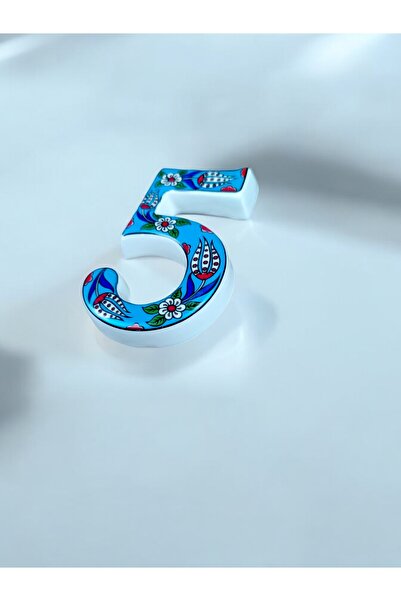 qtahya homes queen of kütahya Ceramic Door Number Authentic Pattern