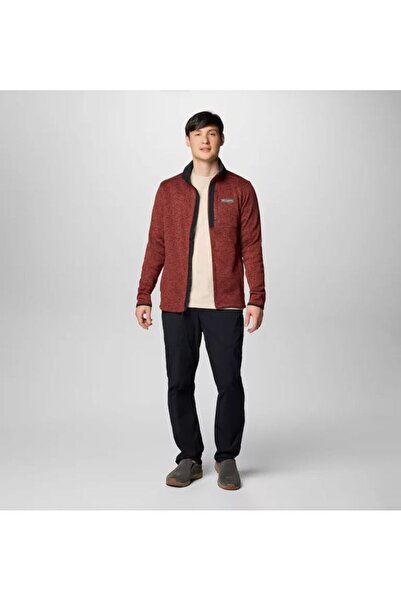 Columbia Sweater Weather™ Fleece Full Zip Erkek Tam Fermuarlı Polar Üst AO9845
