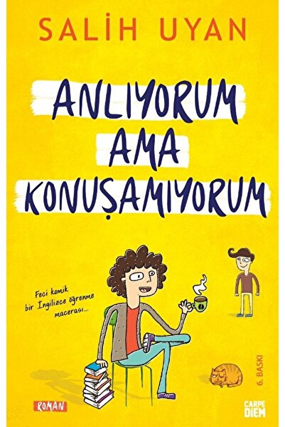 Genel Markalar Anlıyorum Ama Konuşamıyorum kitabı - Salih Uyan - Carpe Diem K...
