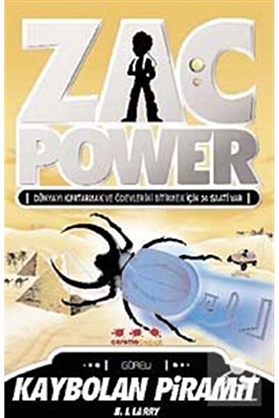 Kaybolan Piramit / Zac Power