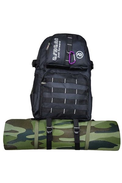 LIGHTINGHM Αδιάβροχο σακίδιο πλάτης 60 Lt Arbani Camping Travel Mountaineer Tactical Outdoor