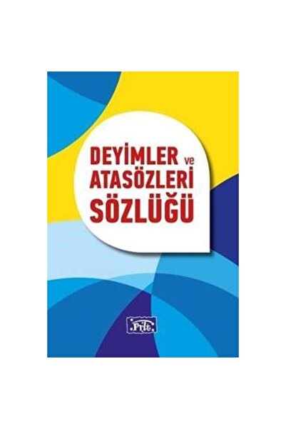 Parıltı Yayıncılık Deyimler Ve Atasözleri Sözlüğü Komisyon, - Komisyon