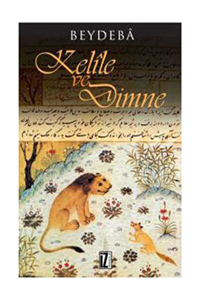 İz Yayıncılık Kelile ve Dimne - Beydeba 9789753555210