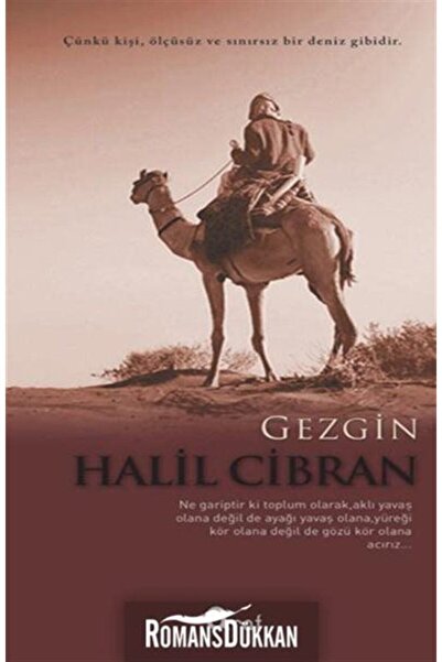 Araf Yayınları Gezgin - Halil Cibran 9786054533466