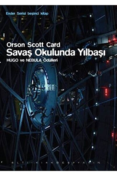 Altıkırkbeş Yayınları Ender Serisi Beşinci Kitap - Savaş Okulunda Yılbaşı - O...