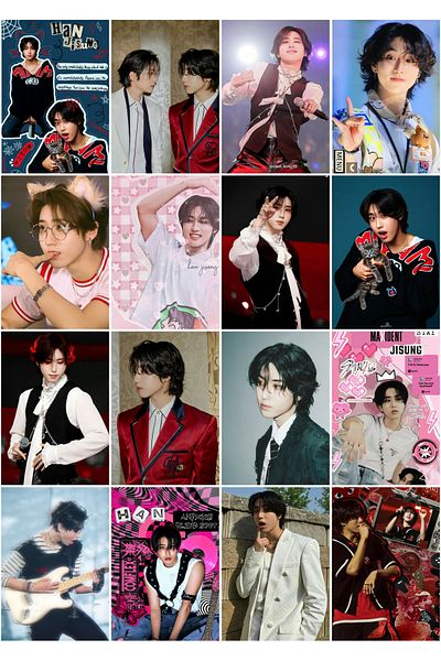 owl bag Σετ φωτοκαρτών Han Jisung 16'L Special Series Design