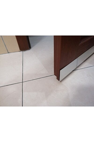 TAHTASAKAL ALÜMİNYUM Alüminyum Kapıaltı L Koruma - Tekmelik ( 10 Cm Yükseklik - 75 Cm Uzunluk 2 Adet )