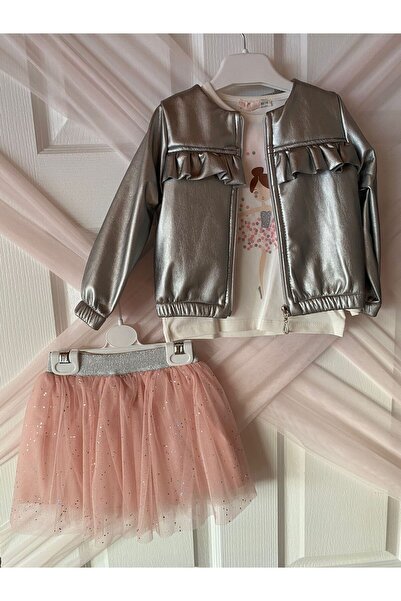 Butik Ceketli Tütülü Takım