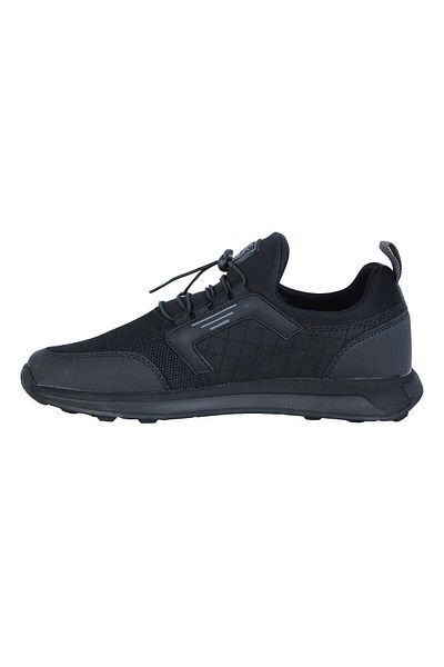 M.P. MP 241-1531 MR Black Laceless Casual Men's Sports Shoes